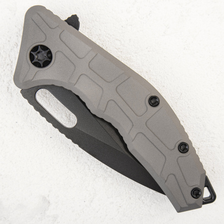 Нож Heretic Knives Martyr Gray Black Standard Нож Heretic Knives Martyr Gray Black Standard - купить в интернет-магазине Blademan